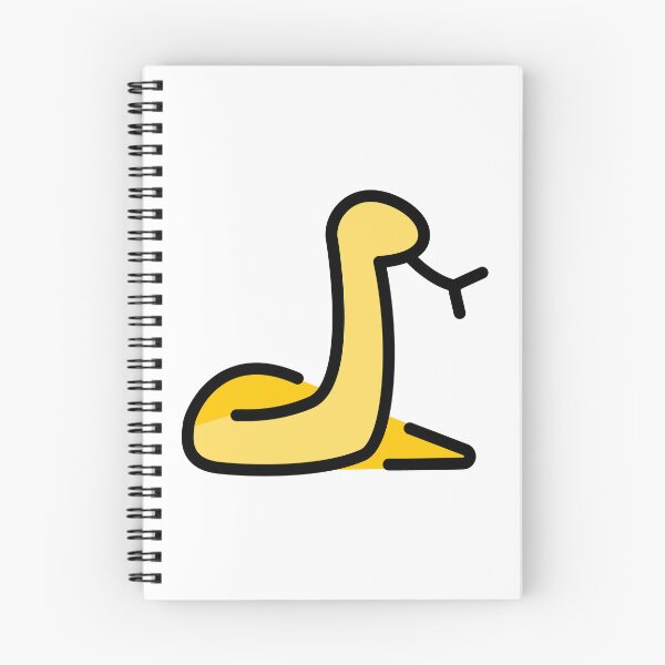 Item preview, Yellow Snake Illustration designed and sold by SkrenClothing.