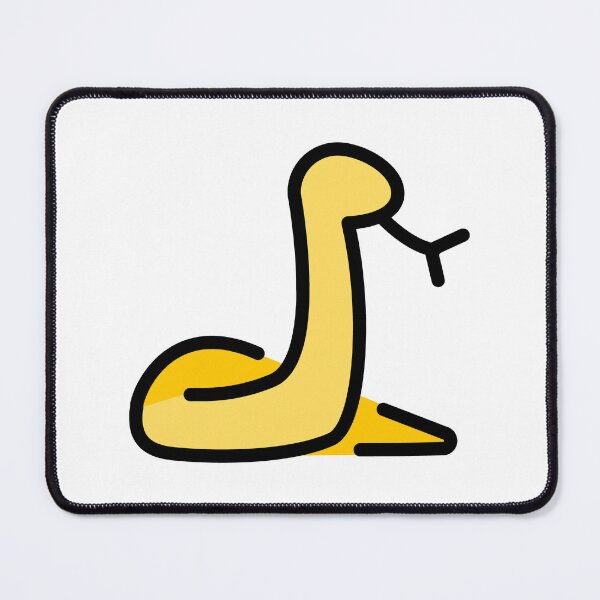 Item preview, Yellow Snake Illustration designed and sold by SkrenClothing.