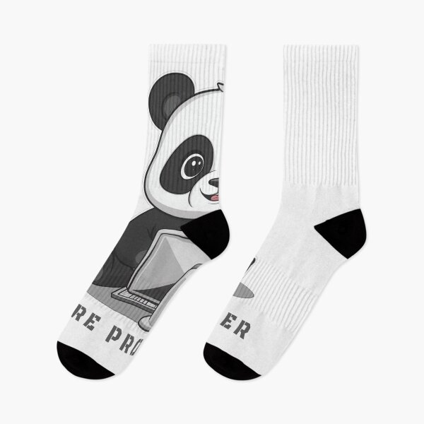 Item preview,  I are programmer panda version super cute hacker panda designed and sold by RAZ1995.
