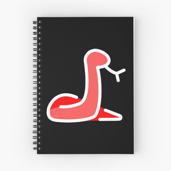Item preview, Red Snake-Illustration  designed and sold by SkrenClothing.