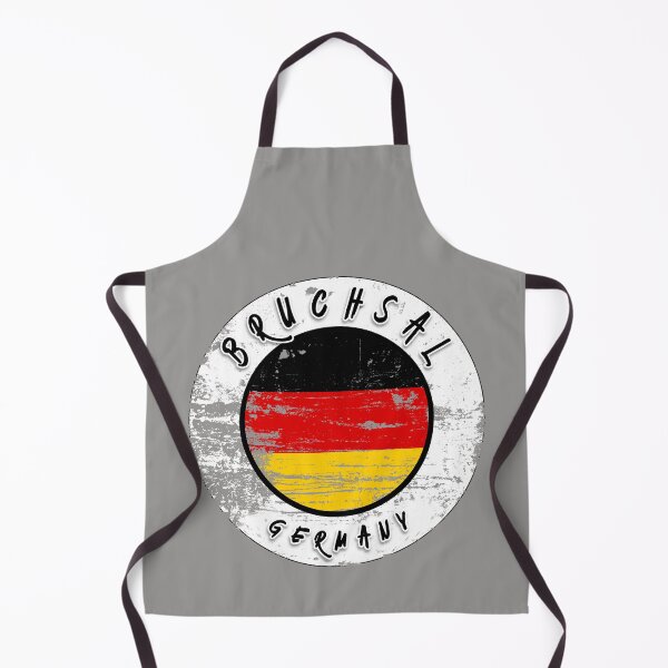 Item preview, Bruchsal Germany Vintage Flag designed and sold by World Designs.