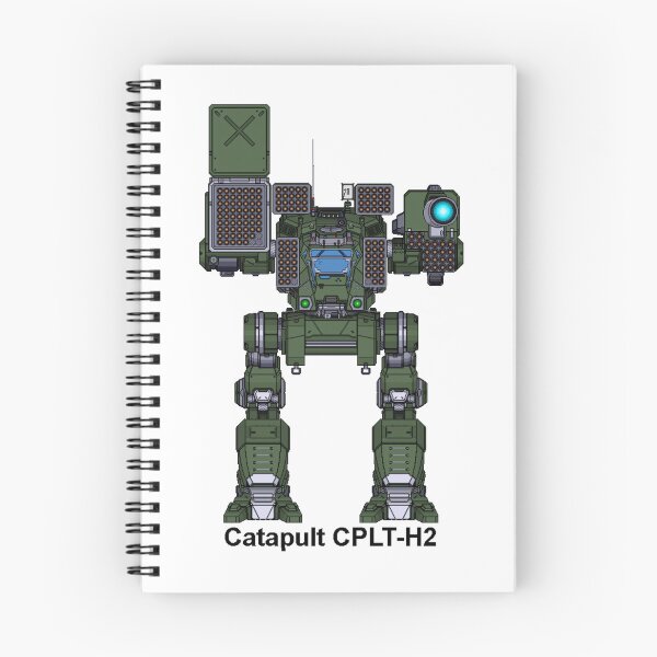 Item preview, Catapult CPLT-H2 - Inner Sphere BattleMech designed and sold by DagleysDesigns.