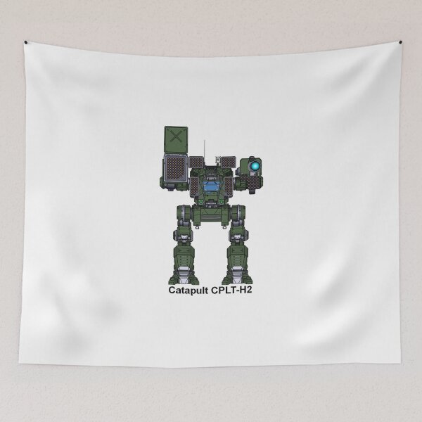 Item preview, Catapult CPLT-H2 - Inner Sphere BattleMech designed and sold by DagleysDesigns.