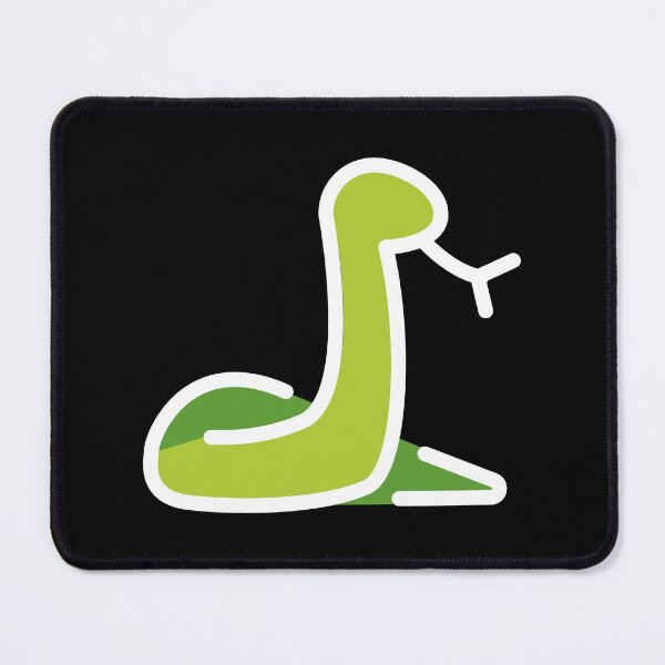 Item preview, Green Snake-Illustration  designed and sold by SkrenClothing.