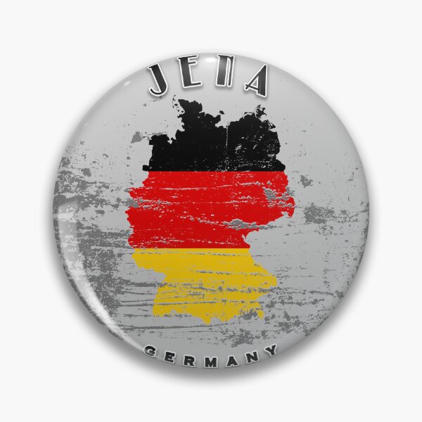 Item preview, Jena Germany Flag Worn  designed and sold by World Designs.