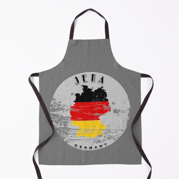 Item preview, Jena Germany Flag Worn  designed and sold by World Designs.