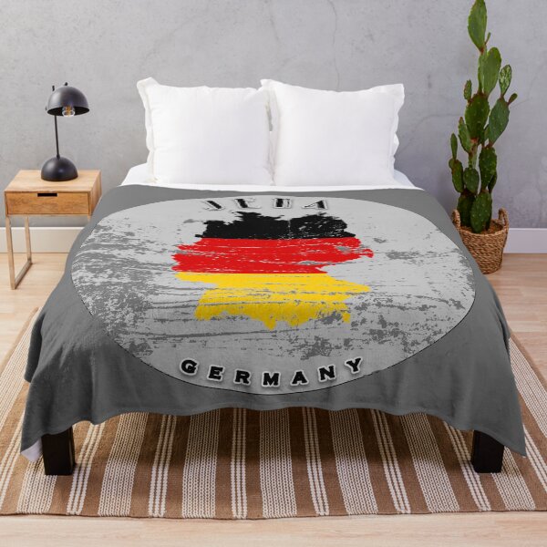 Item preview, Jena Germany Flag Worn  designed and sold by World Designs.