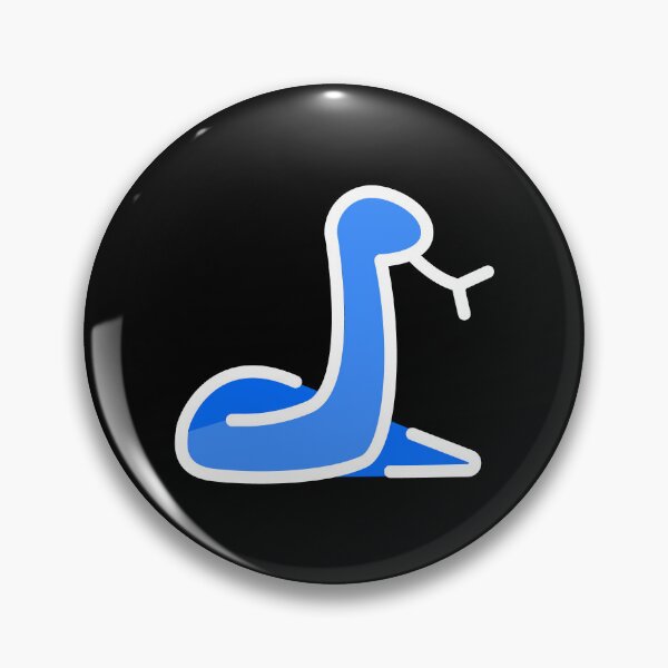 Item preview, Blue Snake-Illustration  designed and sold by SkrenClothing.