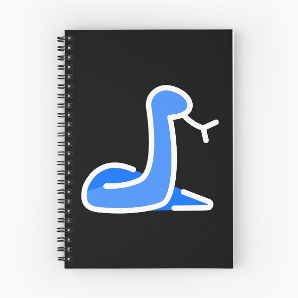 Item preview, Blue Snake-Illustration  designed and sold by SkrenClothing.