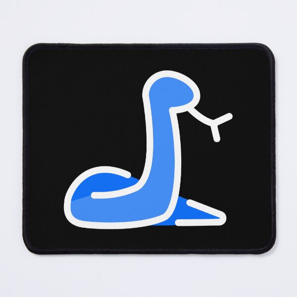 Item preview, Blue Snake-Illustration  designed and sold by SkrenClothing.