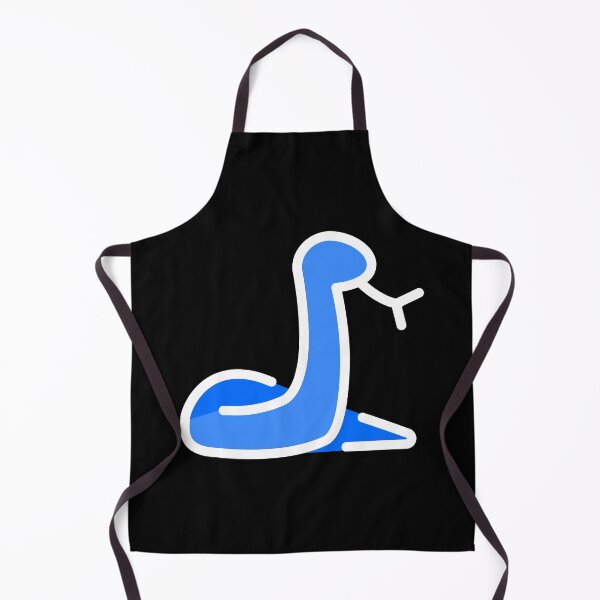 Item preview, Blue Snake-Illustration designed and sold by SkrenClothing.