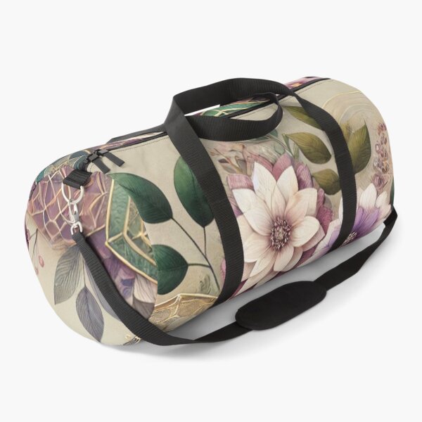 Item preview, Intricate Botanical Mandala with Floral and Geometric Patterns designed and sold by TeslaSt0re.