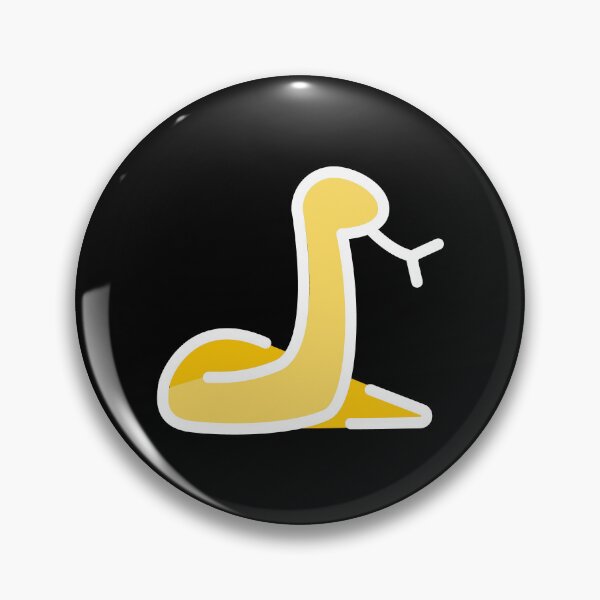 Item preview, Yellow Snake-Illustration  designed and sold by SkrenClothing.