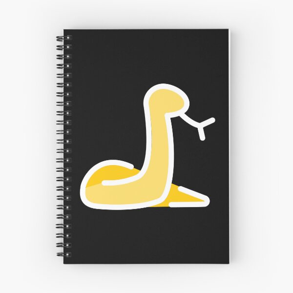 Item preview, Yellow Snake-Illustration  designed and sold by SkrenClothing.
