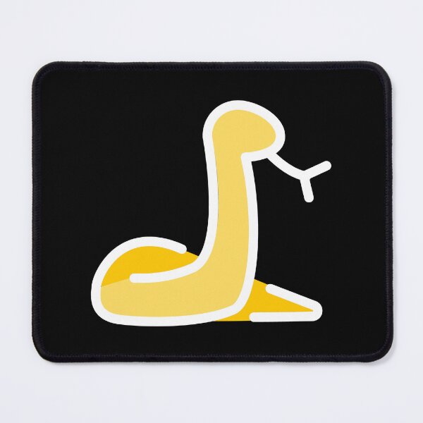 Item preview, Yellow Snake-Illustration  designed and sold by SkrenClothing.