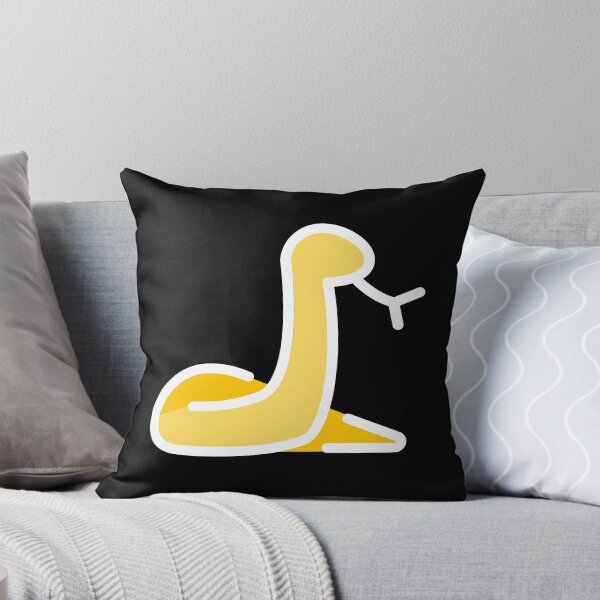 Item preview, Yellow Snake-Illustration  designed and sold by SkrenClothing.