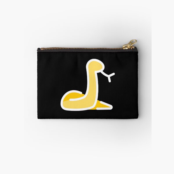 Item preview, Yellow Snake-Illustration  designed and sold by SkrenClothing.