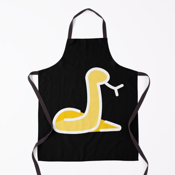 Item preview, Yellow Snake-Illustration designed and sold by SkrenClothing.