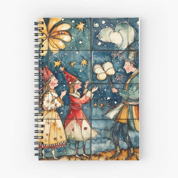 Item preview, New Year, celebrations  designed and sold by mind-coloring.