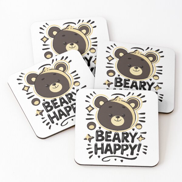 Item preview, Beary Bold and Happy designed and sold by YarkaYa.