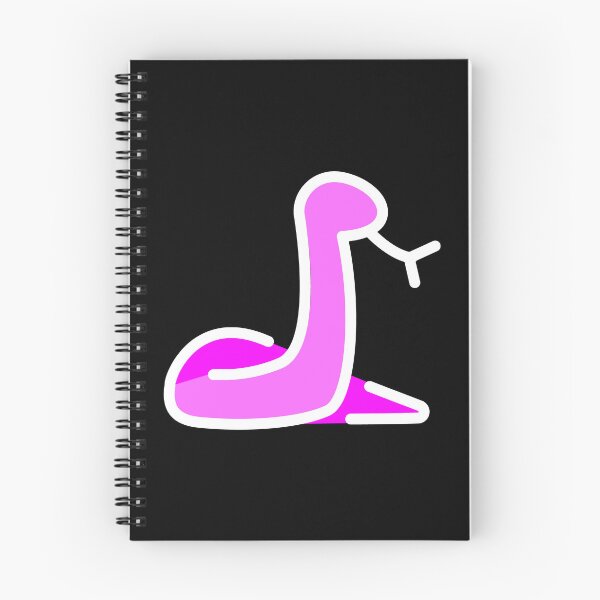 Item preview, Pink Snake-Illustration  designed and sold by SkrenClothing.
