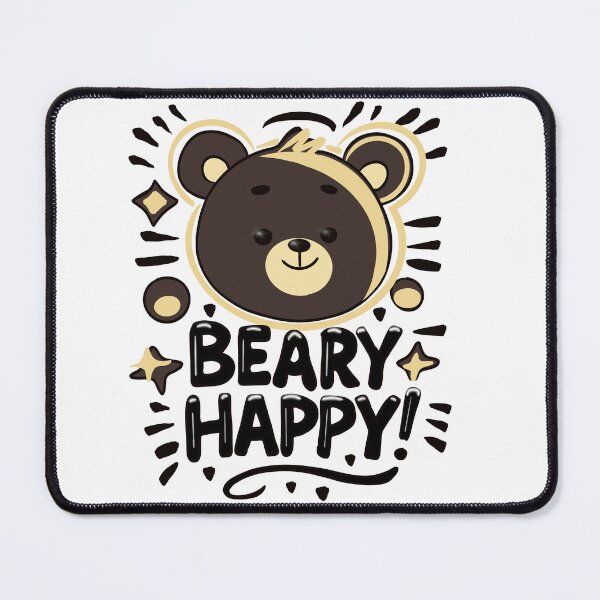 Item preview, Beary Bold and Happy designed and sold by YarkaYa.