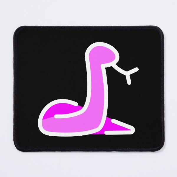 Item preview, Pink Snake-Illustration  designed and sold by SkrenClothing.