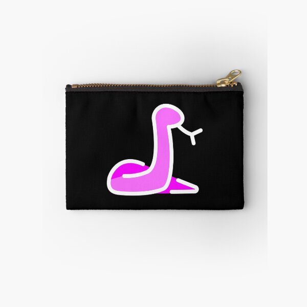 Item preview, Pink Snake-Illustration  designed and sold by SkrenClothing.