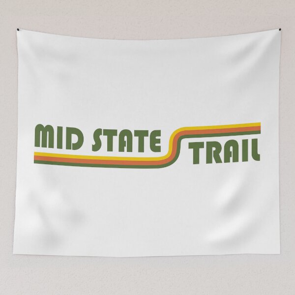 Item preview, Mid State Trail Pennsylvania designed and sold by Esskay Designs.