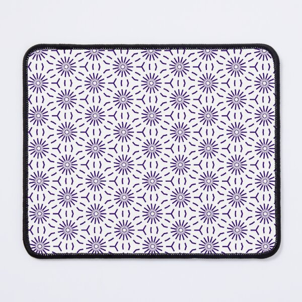 Item preview, Purple Mandala Flower Pattern designed and sold by HarmonyCreation.