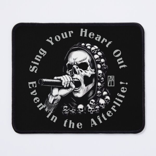 Item preview, HALLOWEEN - MUSICIAN - Sing Your Heart Out. Even in the Afterlife! - 1 designed and sold by ArtProjectShop.