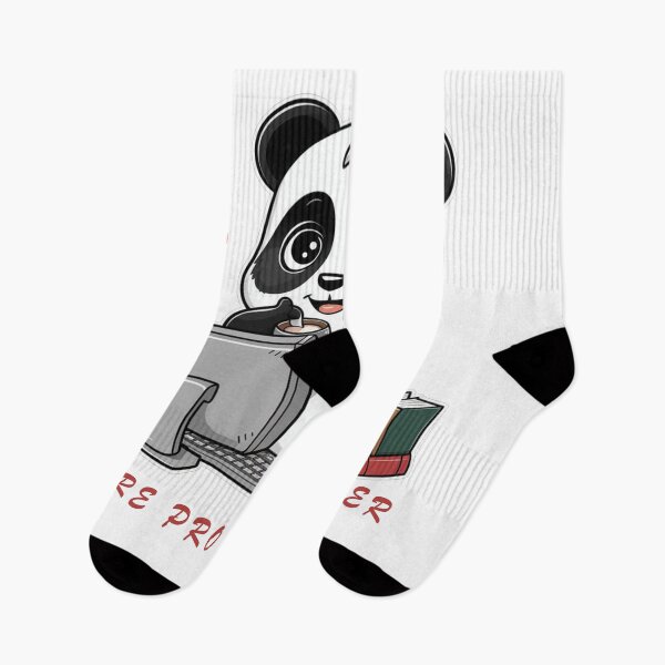 Item preview, I are programmer panda version super cute hacker panda designed and sold by RAZ1995.