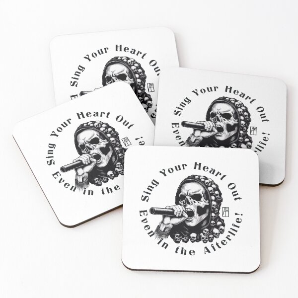 Item preview, HALLOWEEN - MUSICIAN - Sing Your Heart Out. Even in the Afterlife! - 2 designed and sold by ArtProjectShop.