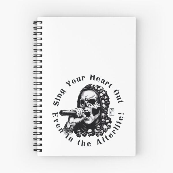 Item preview, HALLOWEEN - MUSICIAN - Sing Your Heart Out. Even in the Afterlife! - 2 designed and sold by ArtProjectShop.