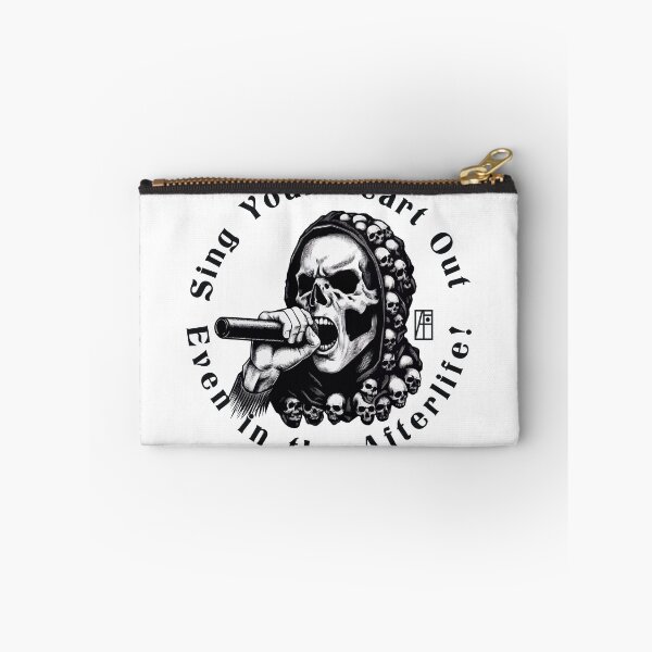 Item preview, HALLOWEEN - MUSICIAN - Sing Your Heart Out. Even in the Afterlife! - 2 designed and sold by ArtProjectShop.