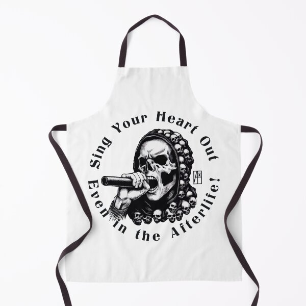 Item preview, HALLOWEEN - MUSICIAN - Sing Your Heart Out. Even in the Afterlife! - 2 designed and sold by ArtProjectShop.
