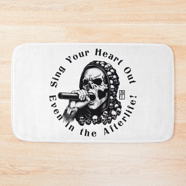 Item preview, HALLOWEEN - MUSICIAN - Sing Your Heart Out. Even in the Afterlife! - 2 designed and sold by ArtProjectShop.