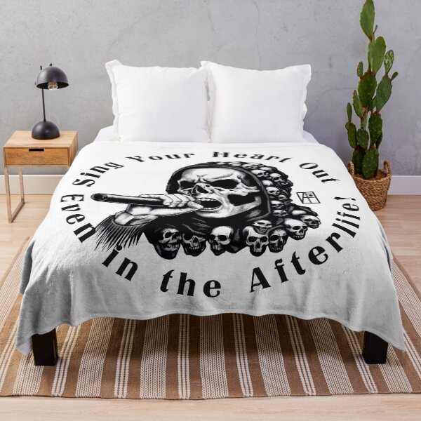 Item preview, HALLOWEEN - MUSICIAN - Sing Your Heart Out. Even in the Afterlife! - 2 designed and sold by ArtProjectShop.
