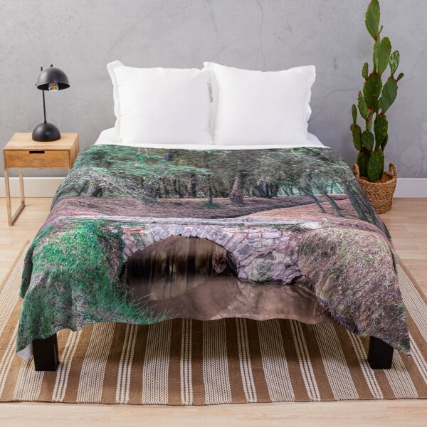 Item preview, Rustic Stone Bridge in La Séquia de Manresa Forest, Catalonia, Spain designed and sold by Marc Garrido Clotet.