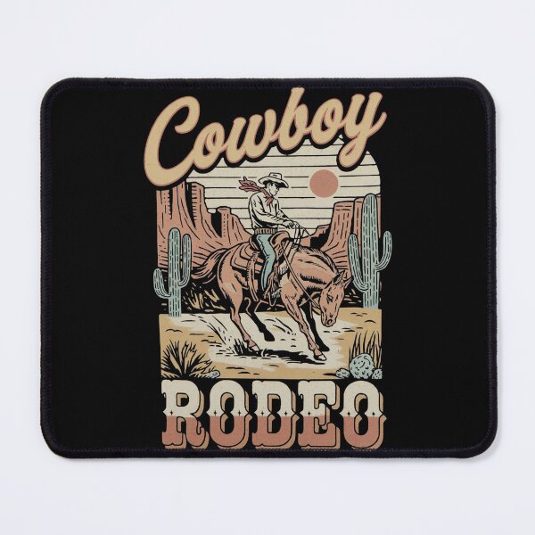 Item preview, Cowboy Vintage Rodeo Graphic Western Cowboy designed and sold by Animal Hug Co..