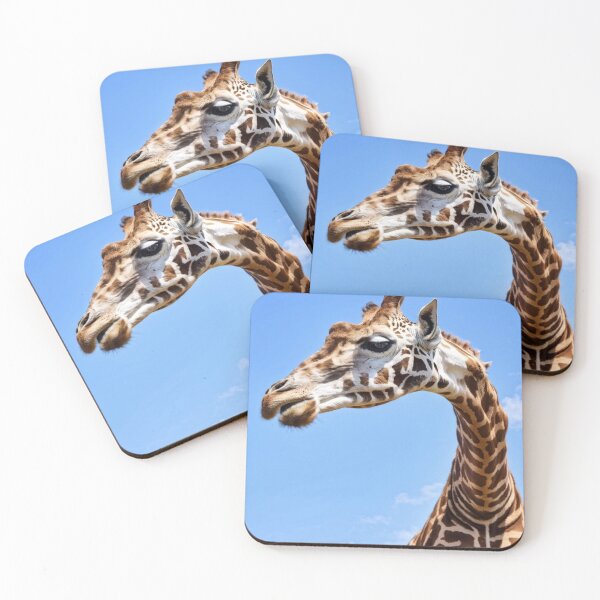 Item preview,  Die Giraffe, ein Künstler der Natur designed and sold by Collection de trésors .