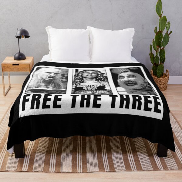 Item preview, Free the Three! designed and sold by TheGhoulSociety.
