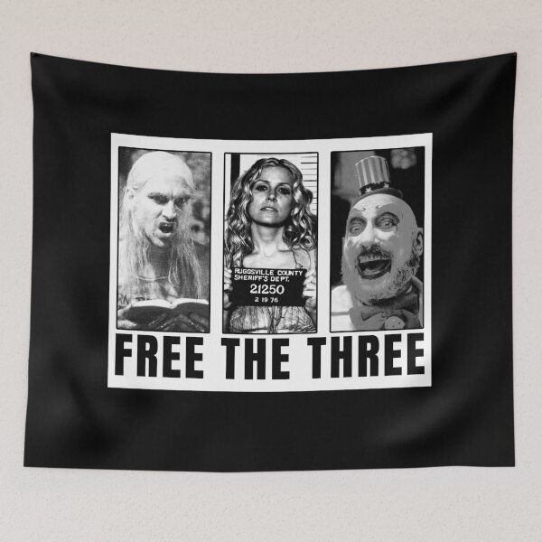 Item preview, Free the Three! designed and sold by TheGhoulSociety.