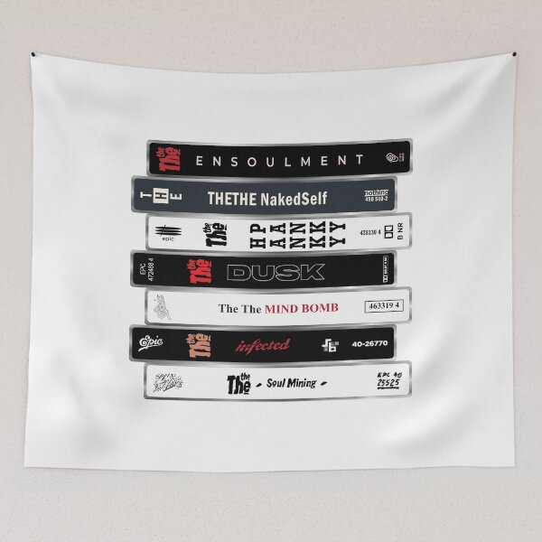 Item preview, The The [Cassette stack] designed and sold by lazarusheart.