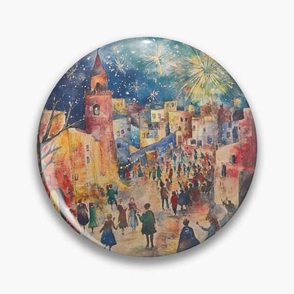 Item preview, New Year, celebrations  designed and sold by mind-coloring.