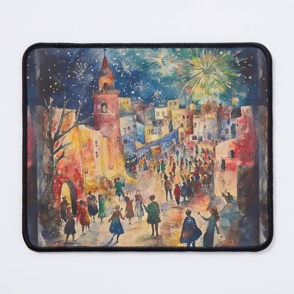 Item preview, New Year, celebrations designed and sold by mind-coloring.