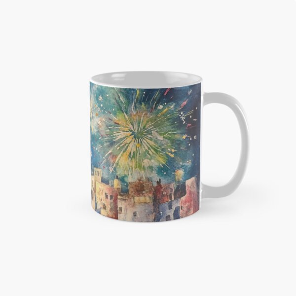 Item preview, New Year, celebrations  designed and sold by mind-coloring.