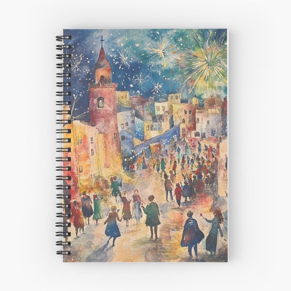 Item preview, New Year, celebrations  designed and sold by mind-coloring.