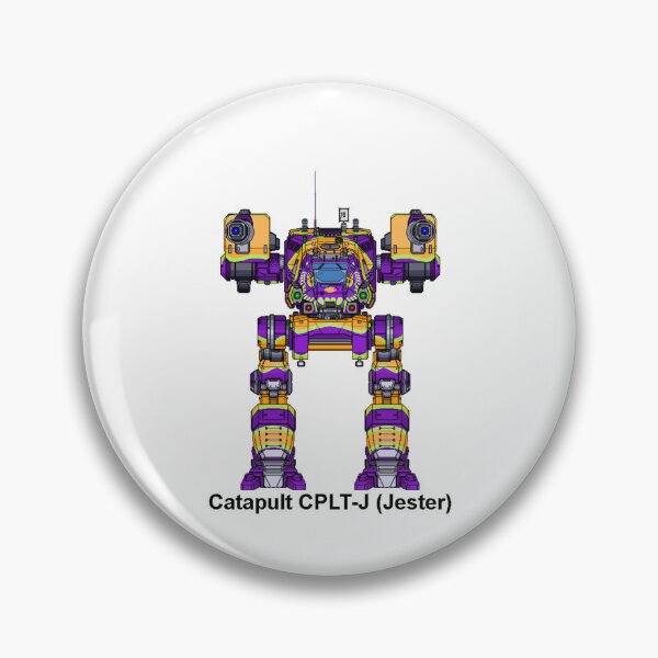 Item preview, Catapult CPLT-J (Jester) - Inner Sphere BattleMech designed and sold by DagleysDesigns.