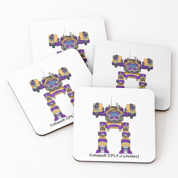 Item preview, Catapult CPLT-J (Jester) - Inner Sphere BattleMech designed and sold by DagleysDesigns.